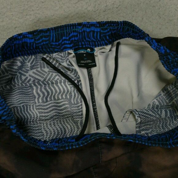 Stance Complex Hybrid Shorts Mens Medium Brown Tie-dye Performance - Picture 7 of 16